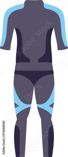 Diving suit ensuring thermal insulation and protection for divers, designed for optimal performance in underwater environments
