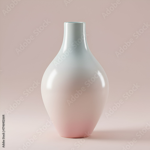 white ceramic vase