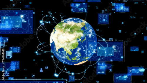 DX、ネットワーク、地球、科学、テクノロジー、デジタル、cg、グローバル、世界、国際、通信、サイバー、セキュリティ、ビジネス、グラフ、経済、画面、分析、未来、情報、社会、イノベーション、研究、OSINT、エアライン、航空、衛星、放送、監視、GPS、軍事、安全保障、データ、AI、クラウド、ERP、API、ASP、ブロックチェーン、暗号化、システム、開発、マッシブマイモ、インフォマティクス、背景、バッ