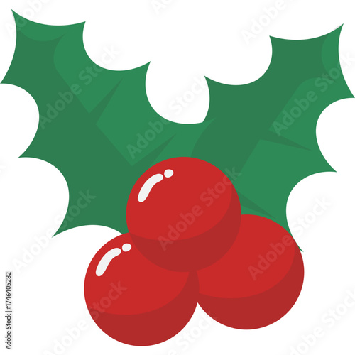 Christmas Holy Leaf