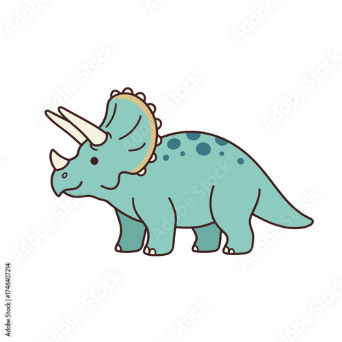 Simple Dinosaur