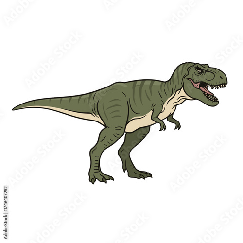 Detailed T-rex Design