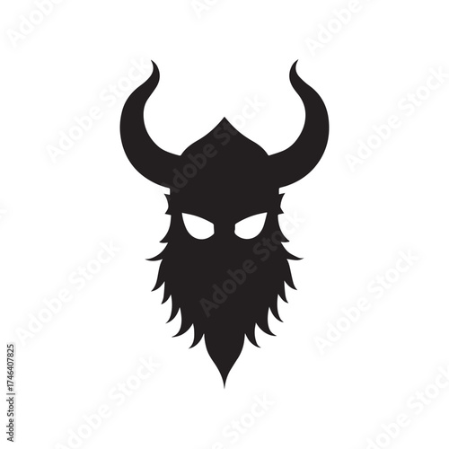 Regal Nordic Warrior Helmet Design Representing Nobility and Leadership