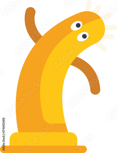 Wacky waving inflatable arm flailing tube man dancing happily