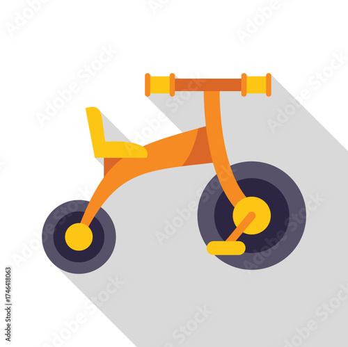 Balance bike promoting active play and developing gross motor skills in children