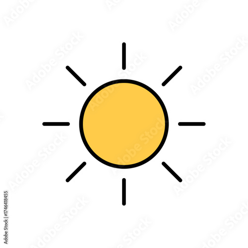 A color illustration depicting a healthy lifestyle and its attributes, on a white background