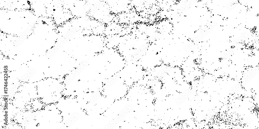 Obraz premium Distressed grain texture dirt messy splash overlay and black and white Dust distress grungy effect paint. Vertical scratch rustic surface effect monochrome texture composed dust.