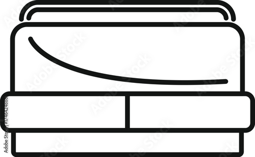 Orthopedic mattress provides comfortable sleep, protecting spine and improving sleep quality