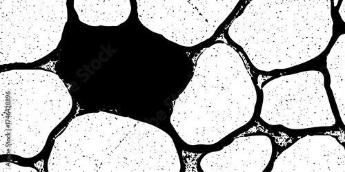 Black crack and dust isolated on white background. Grunge overlay vector with old wall cement texture. distressed cracked surface grunge wall cracked pattern on white and transparent background.