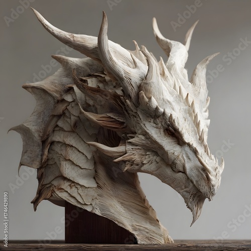 Mythical Creature Sculpture