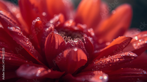 Intimate Portrait of a Vibrant Bloom