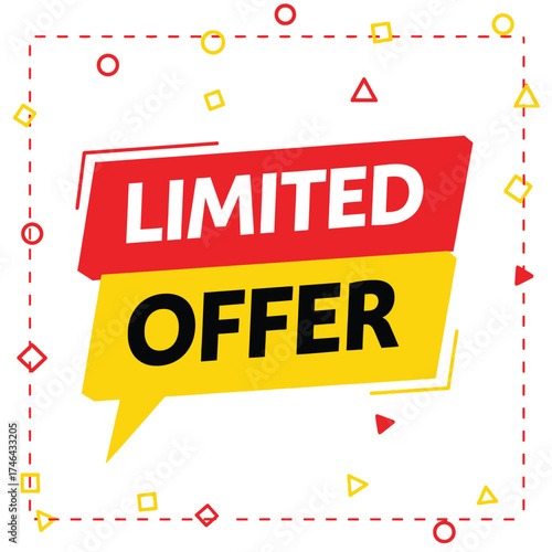 Limited offer sale discount promotion special marketing deal