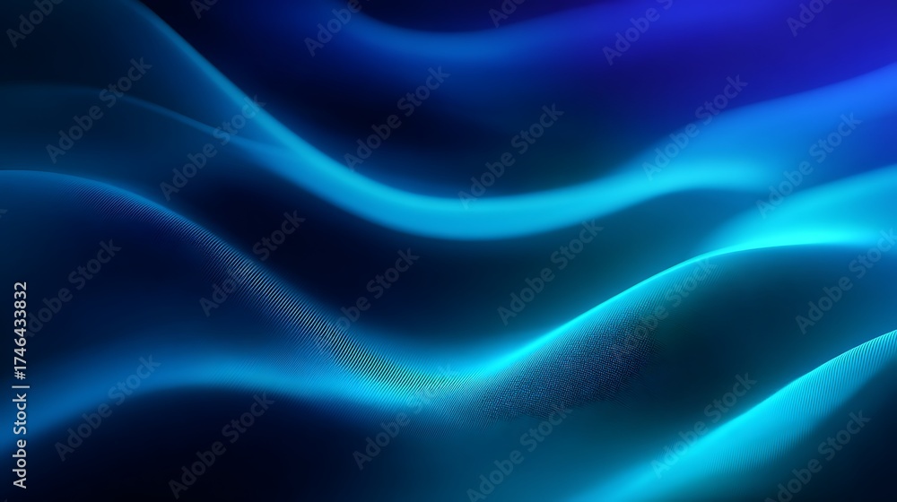 Obraz premium abstract blue background