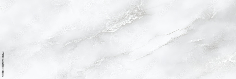 Obraz premium Elegant White Onyx Stone Surface with Veins and Marble Texture for Interior Design Projects