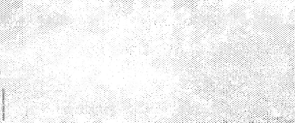 Obraz premium Vector halftone grunge rough grain texture poster design