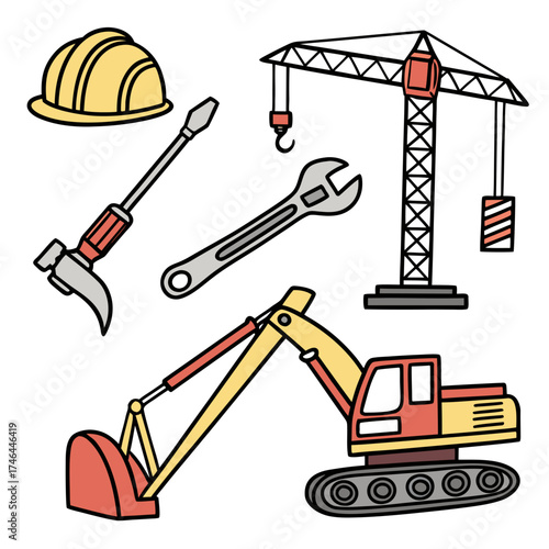 Construction equipment and tools