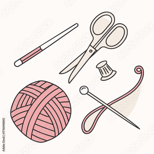 Sewing and crafting tools for creative projects