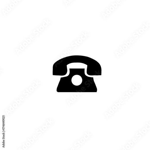 Icon a telephone