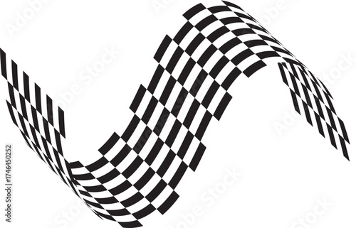 Racing cars and race car stripes , angled checkered patterns, checkered flag, start and finish line, motocross labels, dynamic lines, motorsport, racing stripe speed, sport decals, tuning stickers
