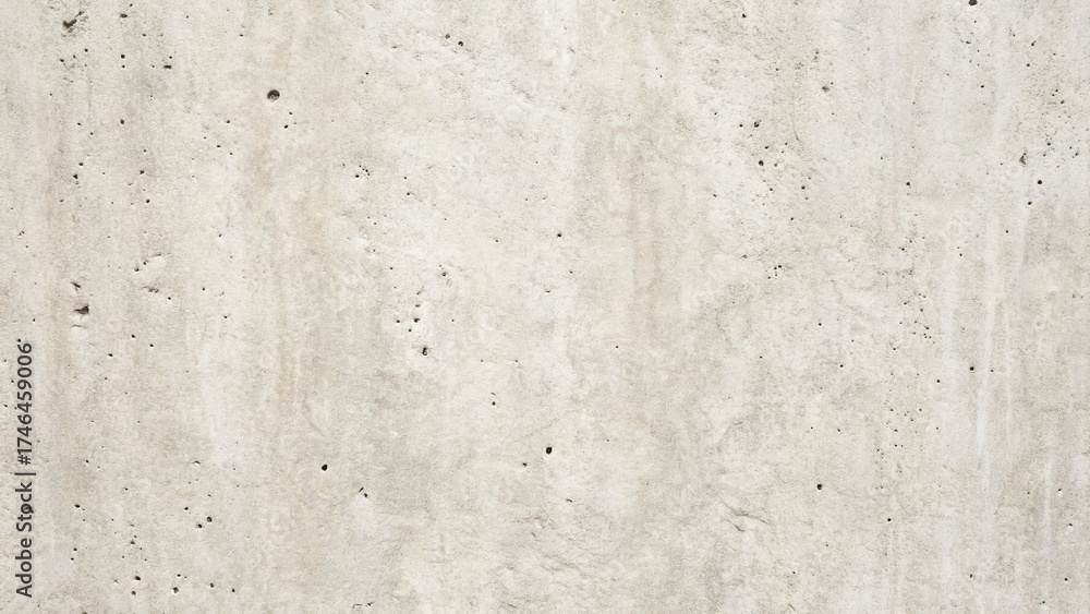 Fototapeta premium Concrete wall texture, neutral background for design and photography projects