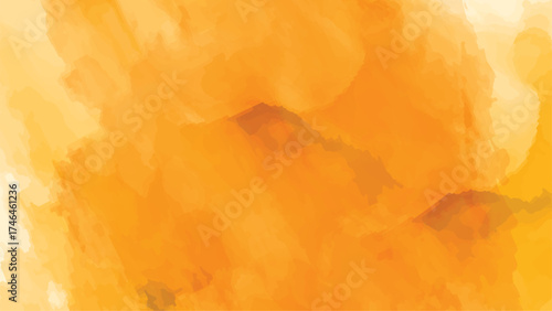 Abstract orange and yellow hues create warm inviting textured background for design projects vector