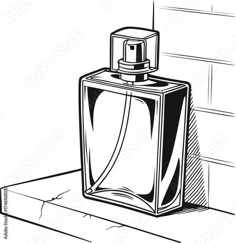 The vector illustration depicts a festive red Christmas sock or stocking decoration, perfect for a holiday celebration or a winter gift present card