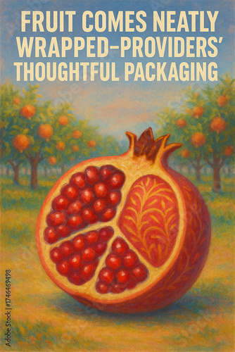Sufi Poster: Provision Proves the Provider — A Metaphoric Reflection on Divine Sustenance
