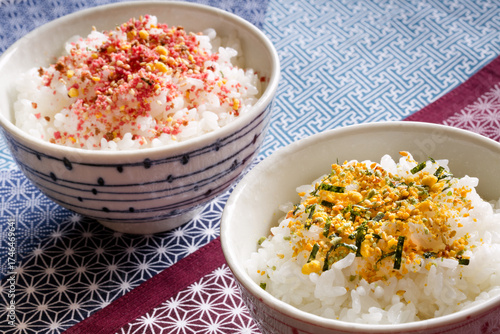 ふりかけごはん