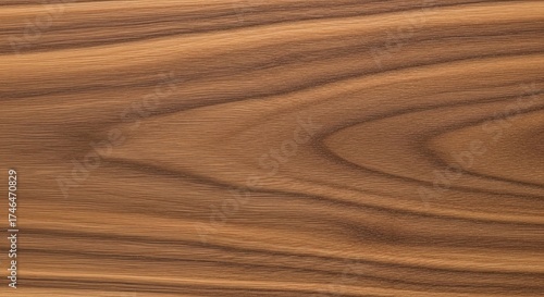 A high-definition close-up showcasing the smooth and intricate walnut wood texture with sharp detailed grain patterns