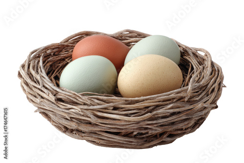 Wallpaper Mural Eggs in a nest Torontodigital.ca