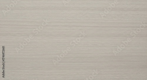 A smooth and minimalist ash wood texture with well-defined lines and uniform grain patterns finished with a soft matte surface
