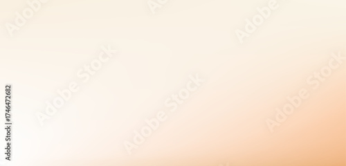 Blurred color gradient background, abstract brown beige khaki grain gradation texture, vector soft pale yellow texture blur abstract background