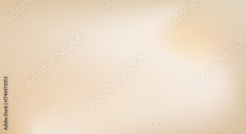 Blurred color gradient background, abstract brown beige khaki grain gradation texture, vector soft pale yellow texture blur abstract background