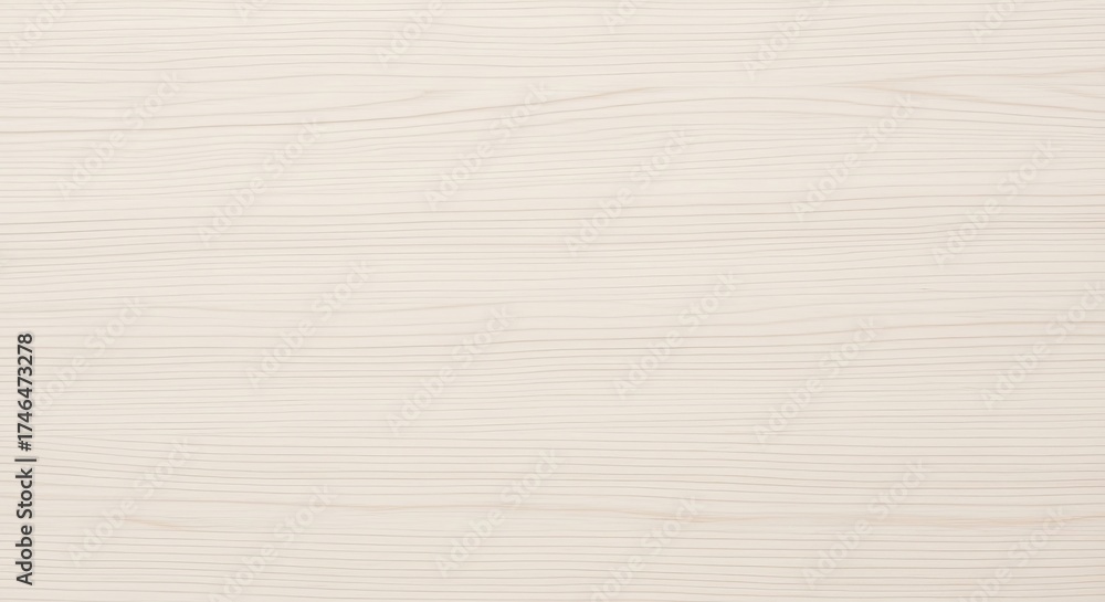 Naklejka premium A sleek minimalist Birch wood texture with clean lines even pattern, and a matte finish