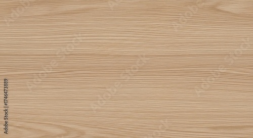 A refined white oak texture with even patterns and a subtle matte appearance