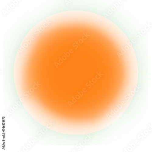 abstract orange background. Vector illustration