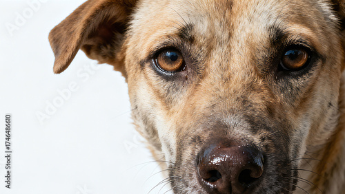 Stray dogs in the city