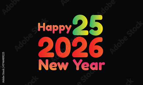 Happy New Year 2026 Colorful Wishes, Quotes & Images – Bright and Vibrant New Year Celebration 2026