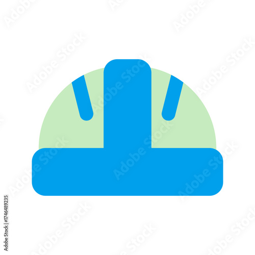 helmet duo tone icon