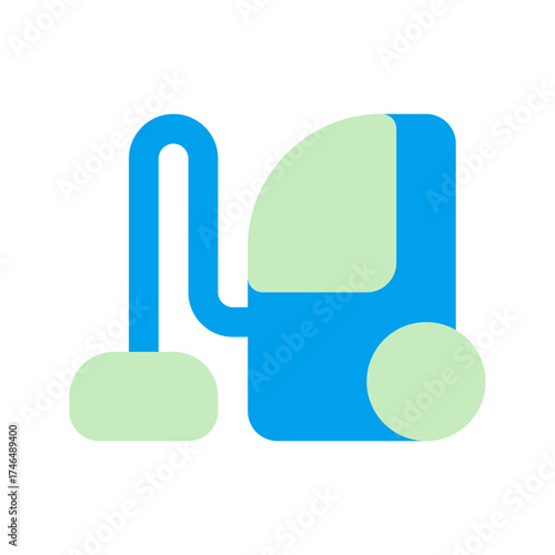 vacuum cleaner duo tone icon