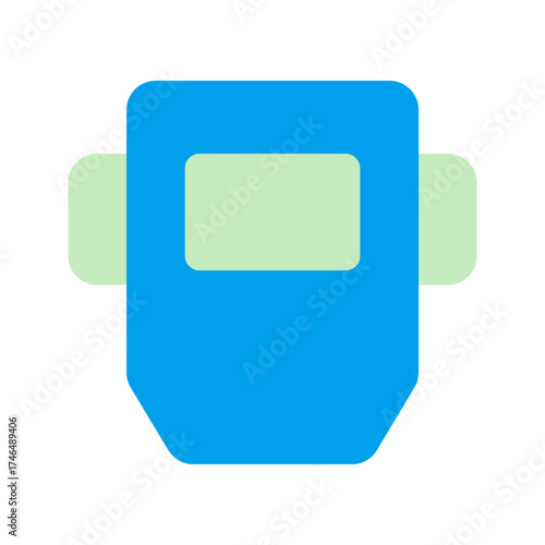 welder duo tone icon