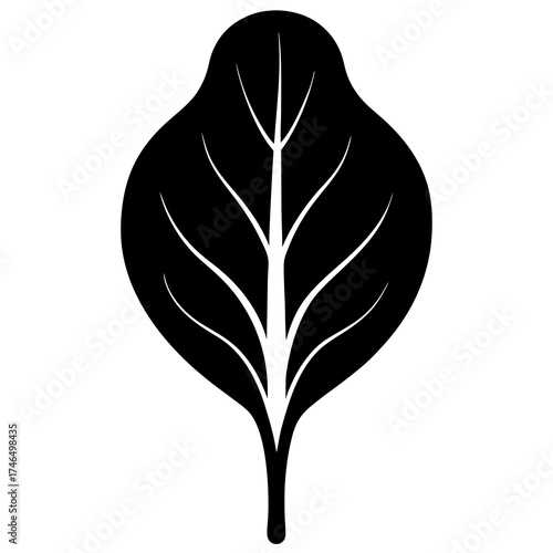 green tree silhouette
