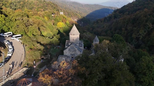 Mountains Forest Church Armenia Dilijan