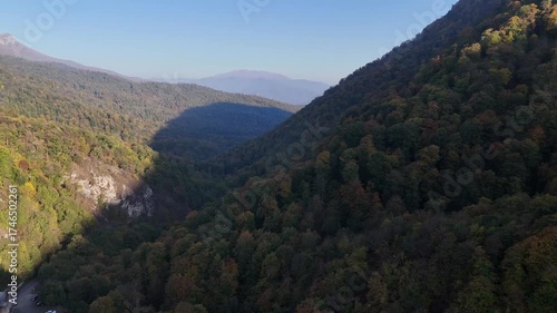 Mountains Forest Church Armenia Dilijan