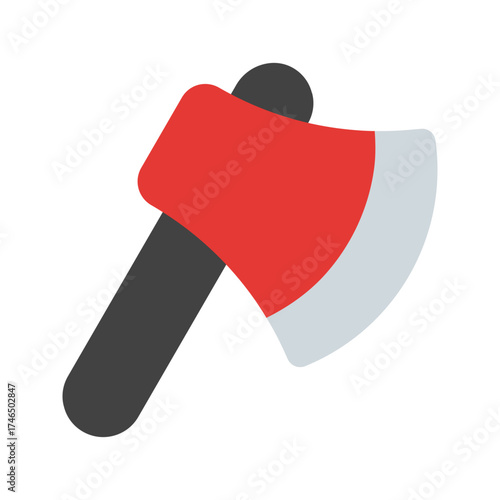 axe flat icon