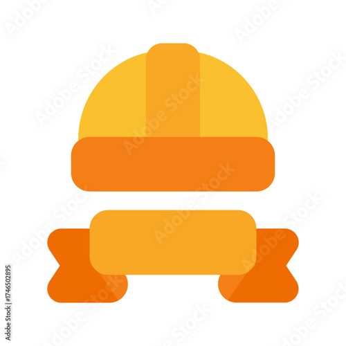 labour day flat icon