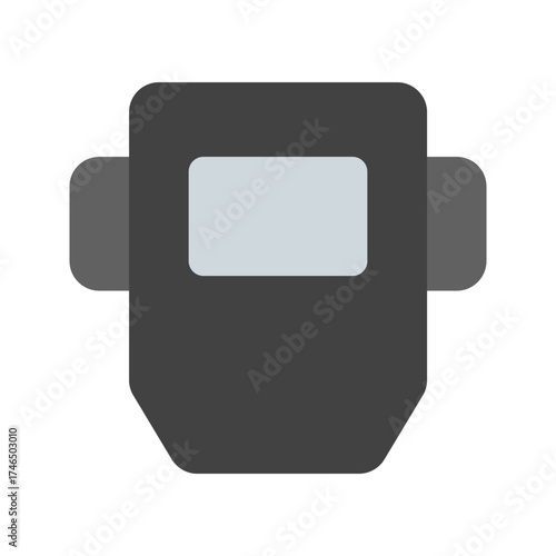welder flat icon