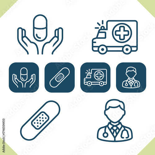 Health Care Icons