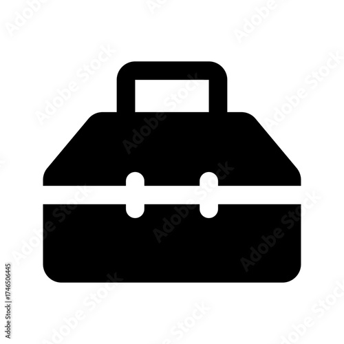 toolbox glyph icon