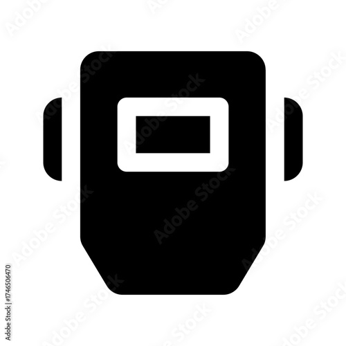 welder glyph icon